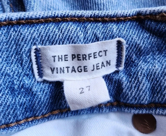 Women's Madewell‎ "The Perfect Vintage Jean" - Picture 3 of 4